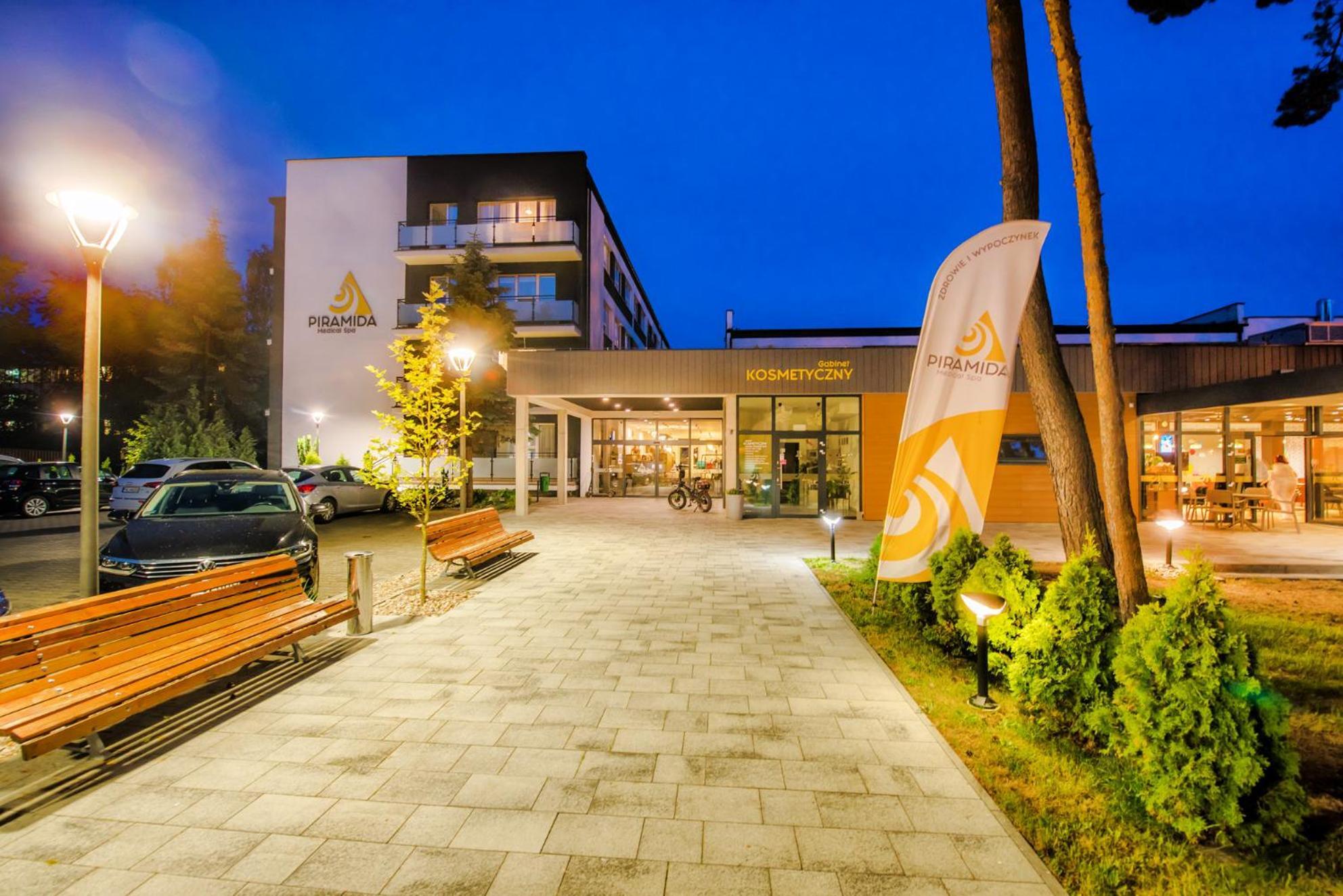Piramida Medical Spa 므르제지노 외부 사진